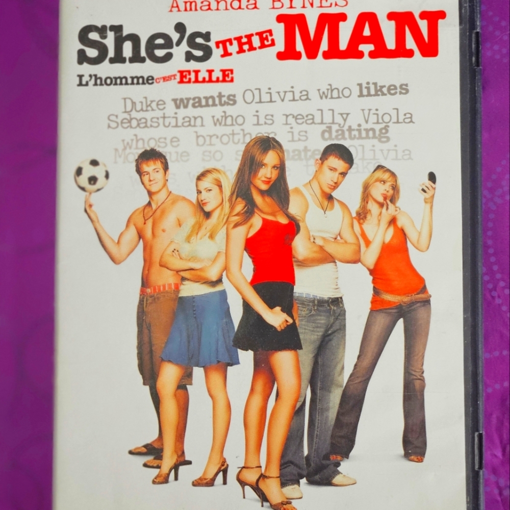 She's the Man DVD